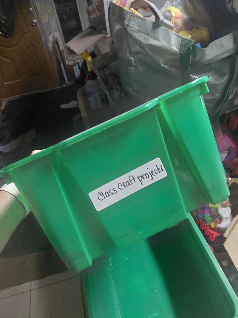 really good stuff sturdy green